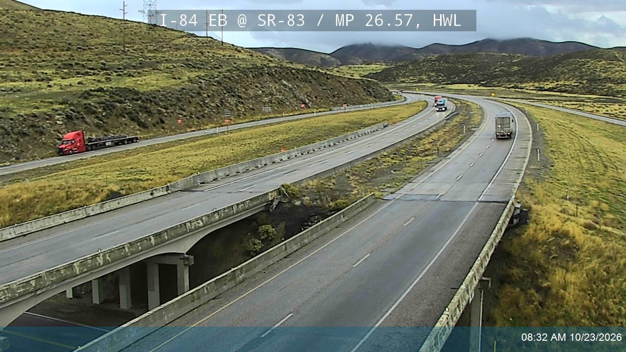 I-84 EB @ SR-83 / MP 26.57, HWL