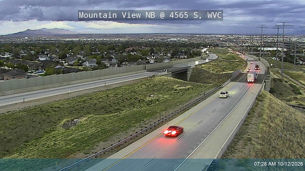Mountain View / SR-85 NB @ 4565 S, WVC