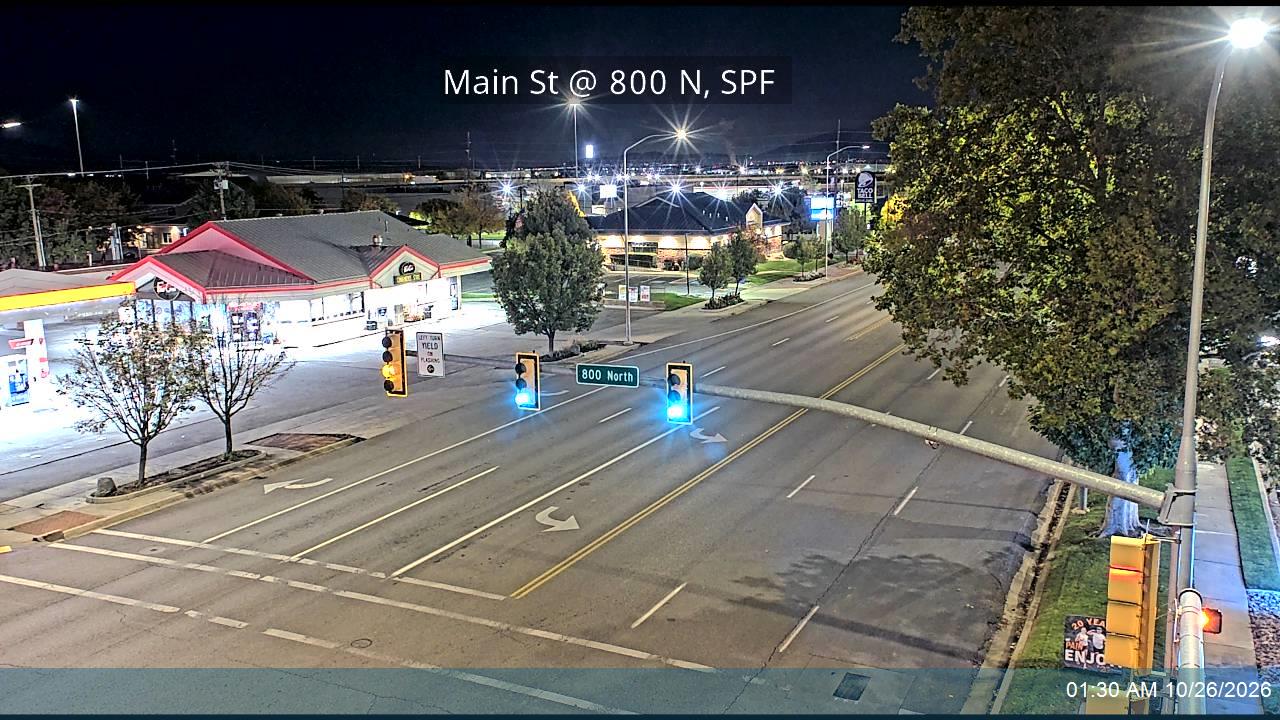 Main St / SR-156 @ 800 N, SPF