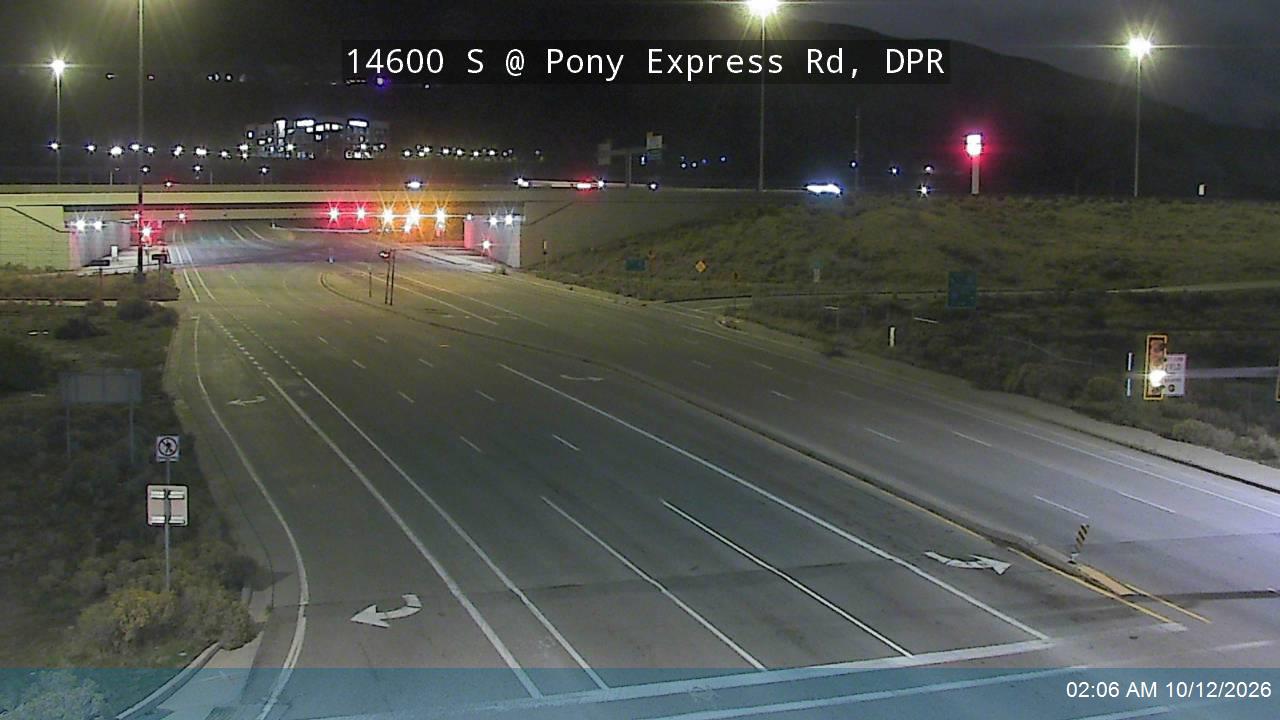 14600 S / SR-140 @ Pony Express Rd / SR-287, DPR