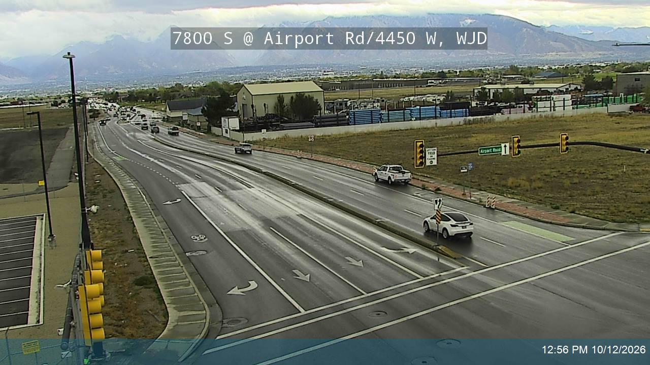 7800 S @ Airport Rd / 4450 W, WJD