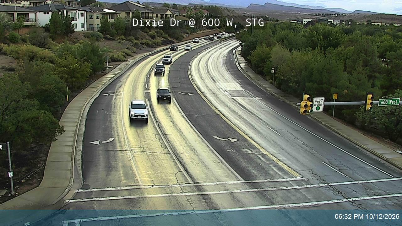 Dixie Dr @ 600 W, STG