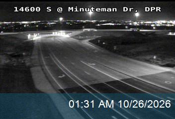 14600 S / Highland Dr / SR-140 @ Minuteman Dr, DPR