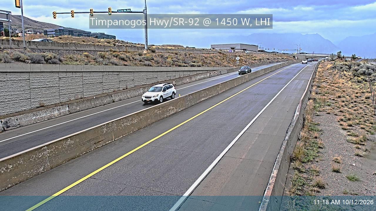 Timpanogos Hwy / 3500 N / SR-92 @ 1450 W, LHI