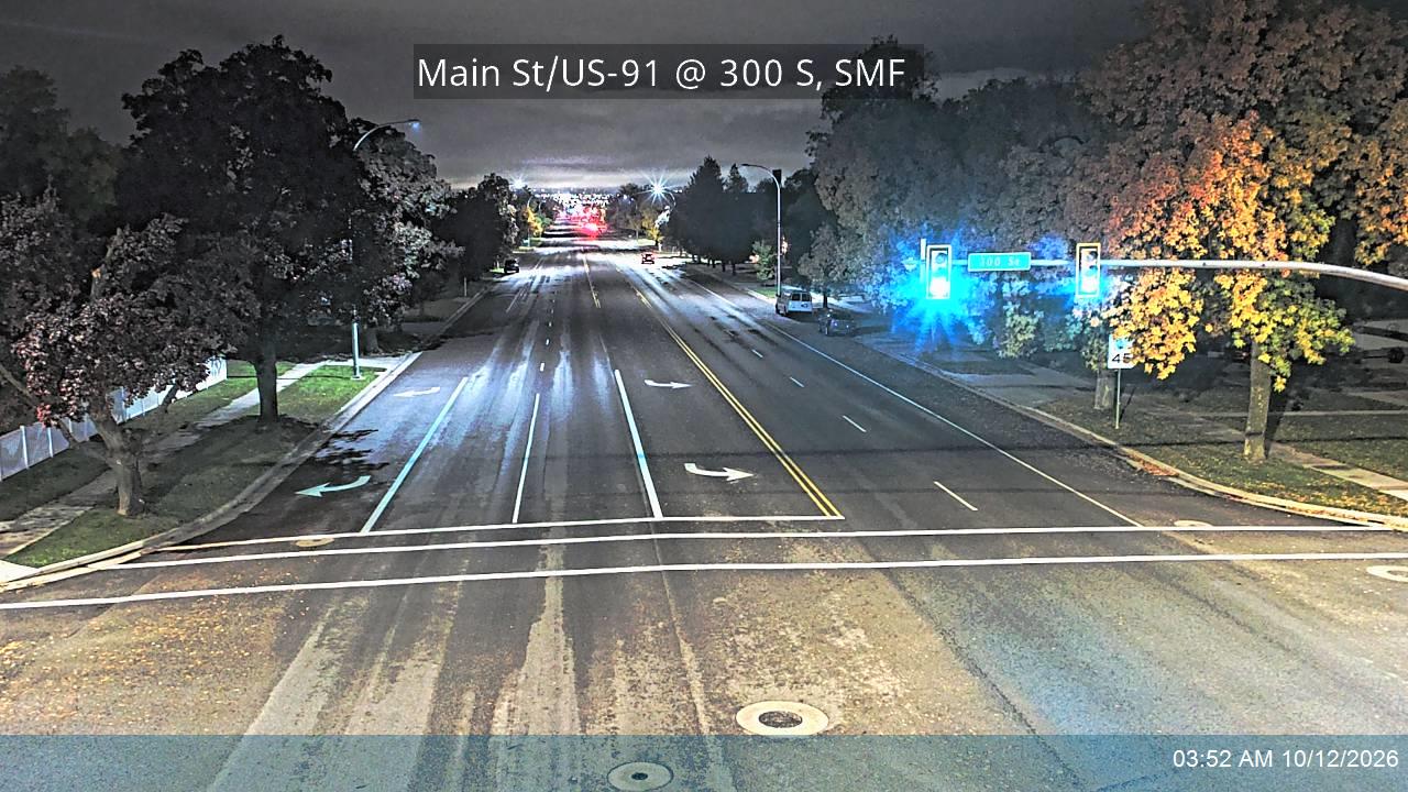 Main St / US-91 @ 300 S, SMF