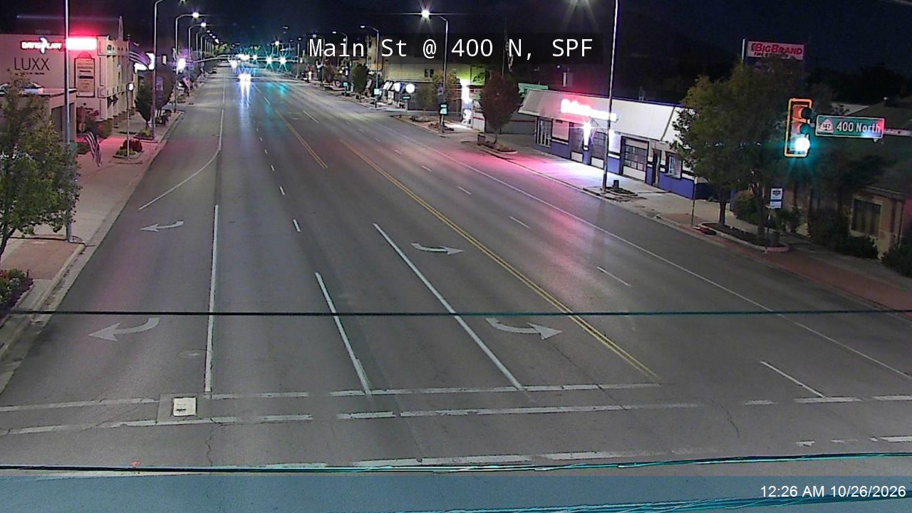 Main St / SR-156 @ 400 N / SR-147, SPF