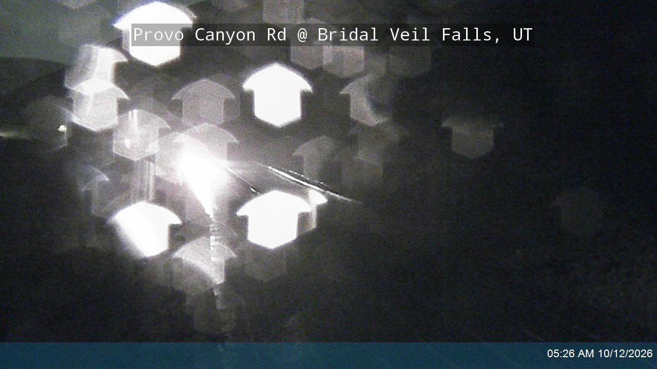 Provo Canyon Rd / US-189 @ Bridal Veil Falls / MP 11.15, UT