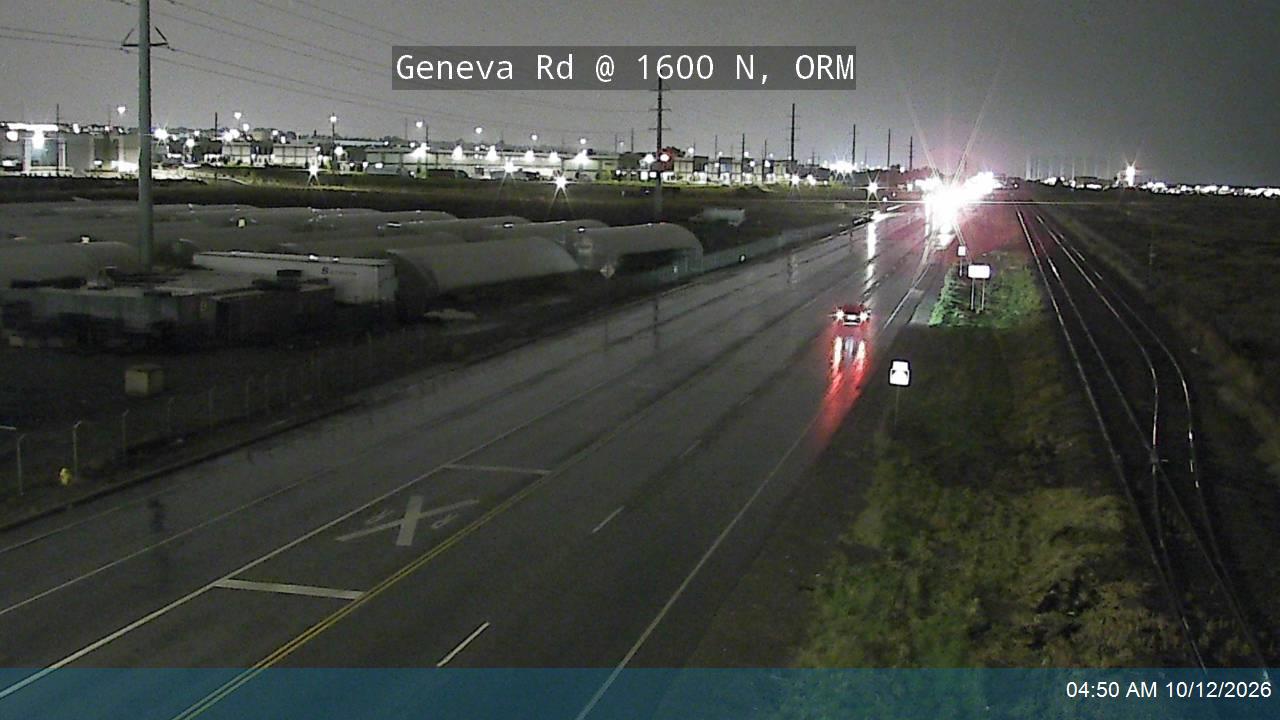 Geneva Rd / SR-114 @ 1600 N ORM / 600 S LDN / SR-241, ORM