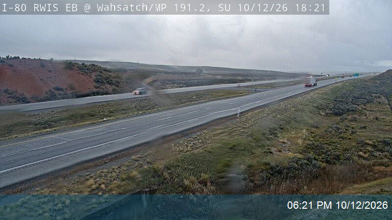 I-80 RWIS @ Wahsatch Hill / MP 191.2, SU