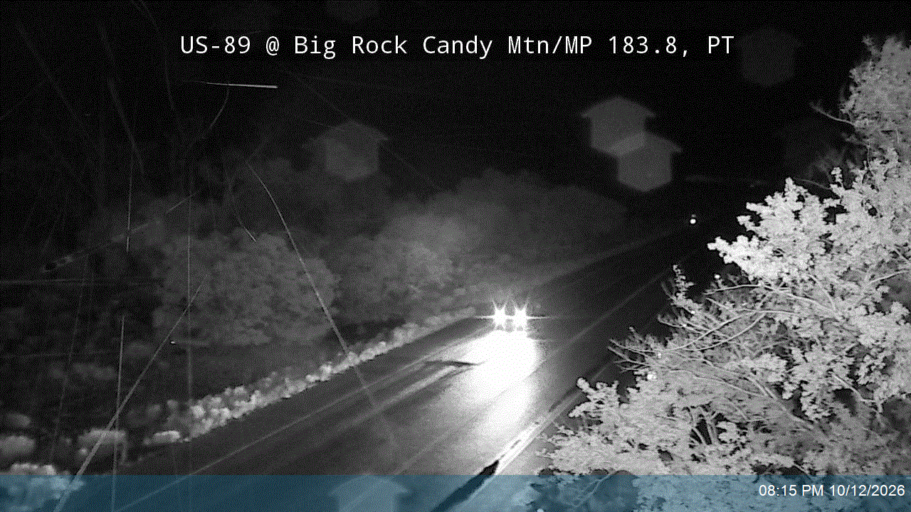 US-89 @ Big Rock Candy Mtn / MP 183.8, PT