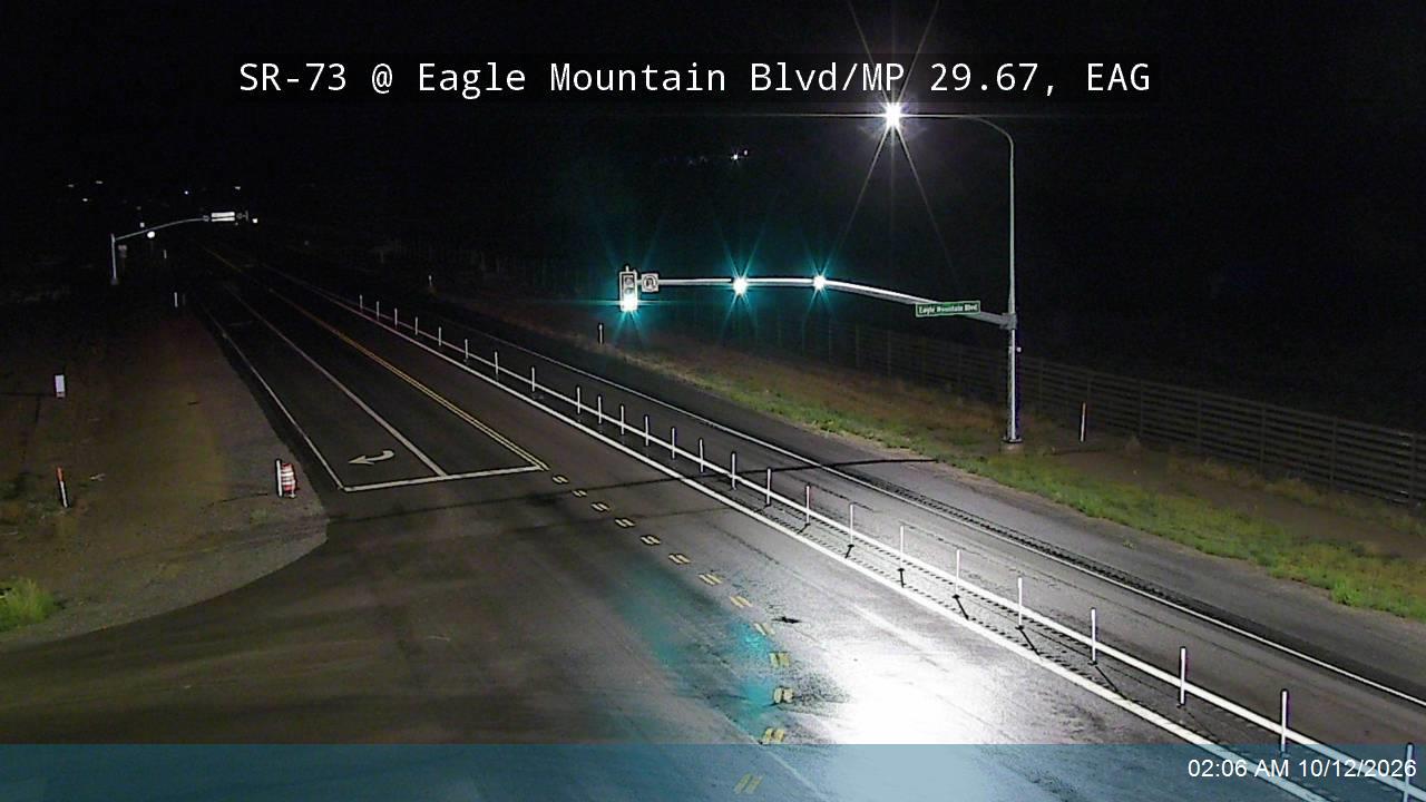 SR-73 @ Eagle Mountain Blvd / MP 29.67, EAG