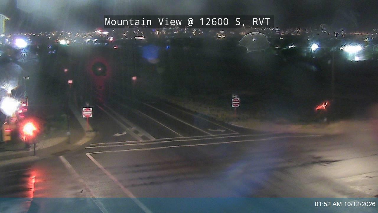 Mountain View / SR-85 NB @ 12600 S, RVT