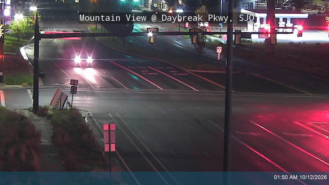 Mountain View / SR-85 SB @ Daybreak Pkwy, SJO