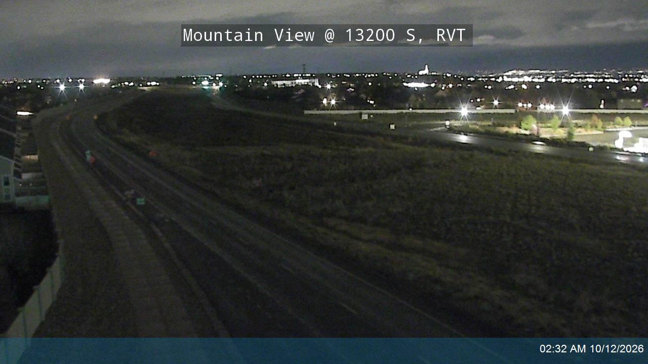 Mountain View / SR-85 SB @ 13200 S, RVT