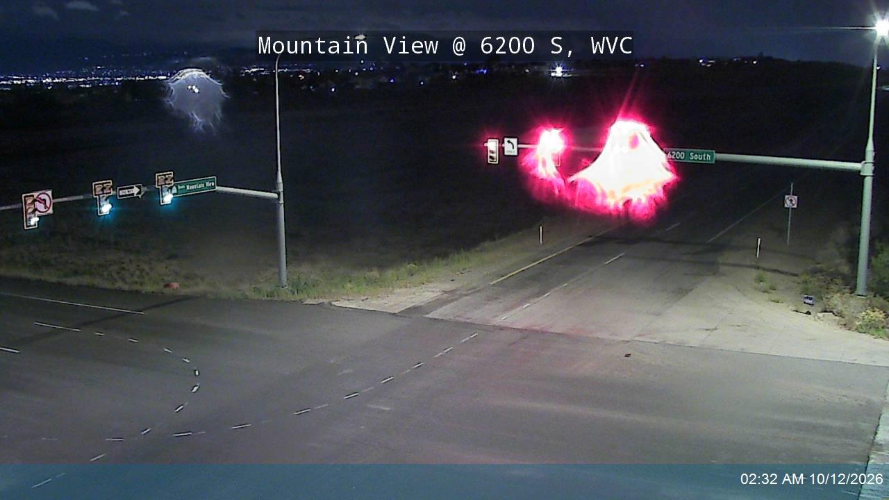 Mountain View / SR-85 SB @ 6200 S, WVC