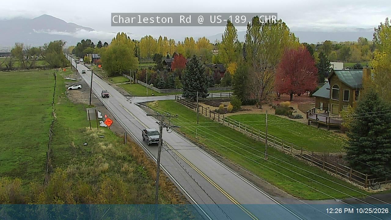 Charleston Rd / 3600 W / SR-113 @ US-189, CHR