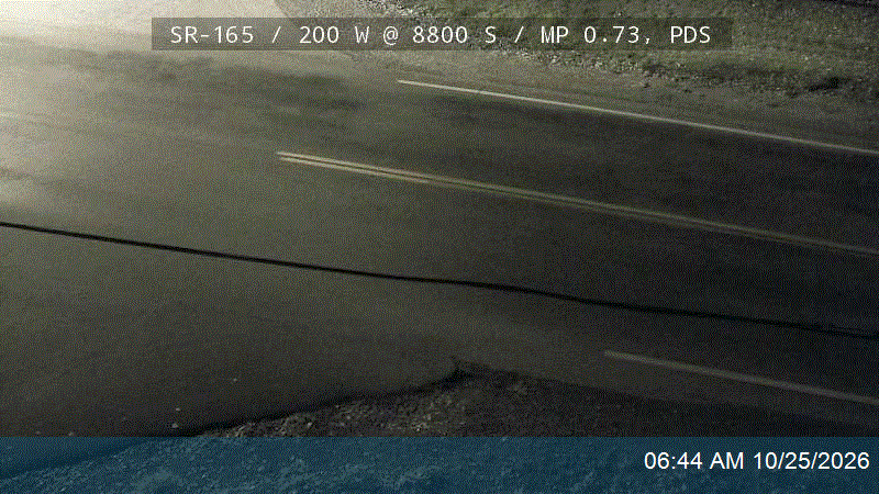 SR-165 / 200 W @ 8800 S / MP 0.73, PDS