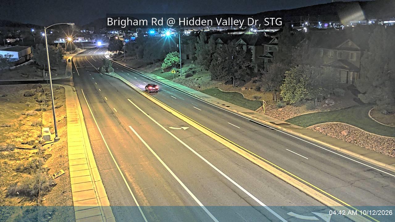 Brigham Rd @ Hidden Valley Dr, STG