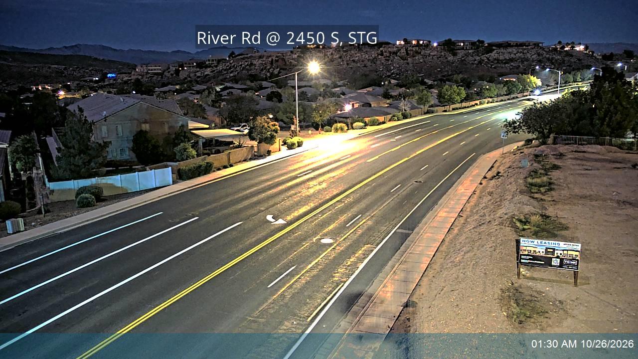 River Rd @ 2450 S, STG