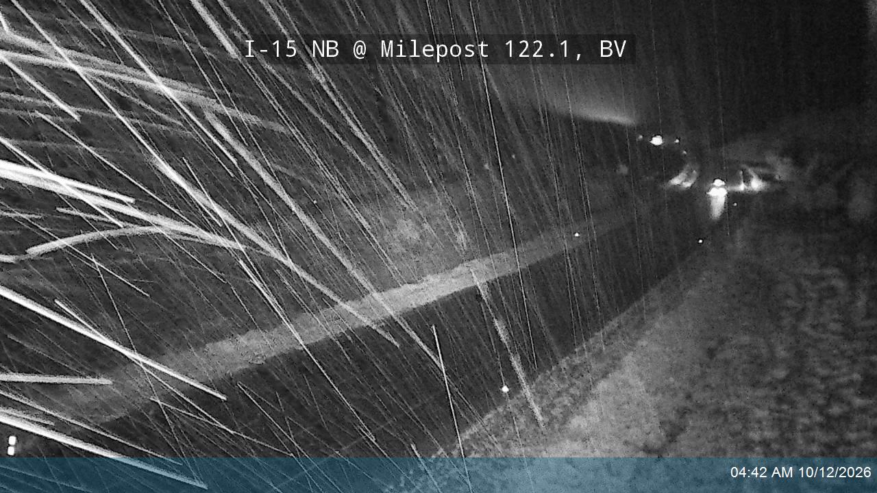 I-15 NB @ Milepost 122.1, BV