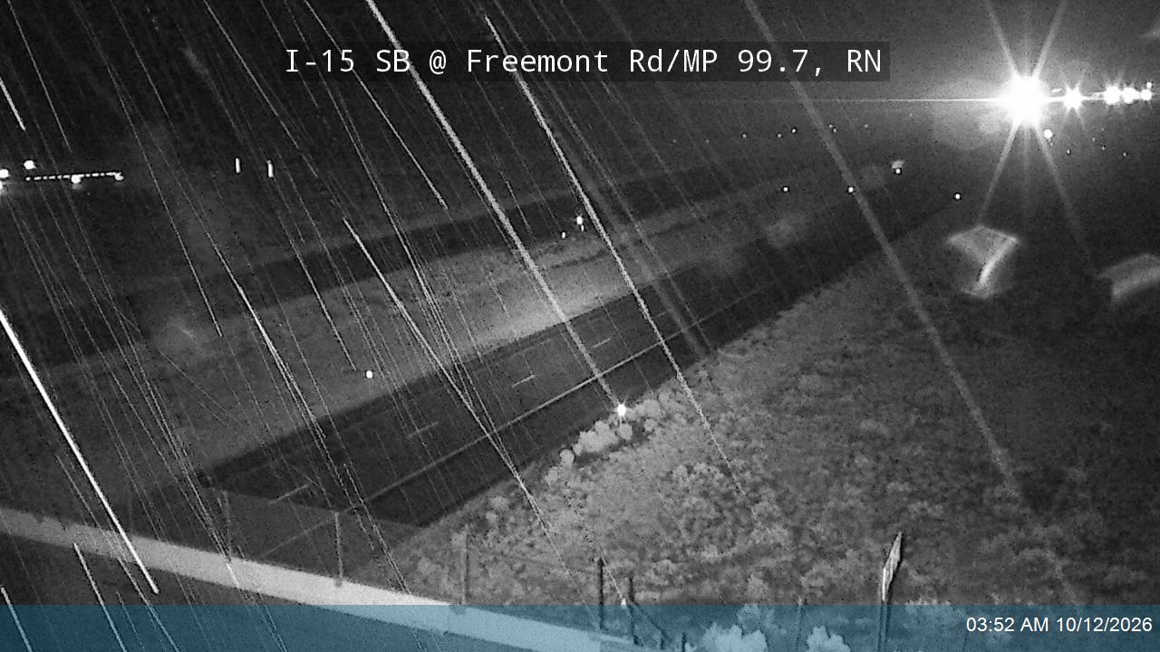 I-15 SB @ Freemont Rd / MP 99.7, RN