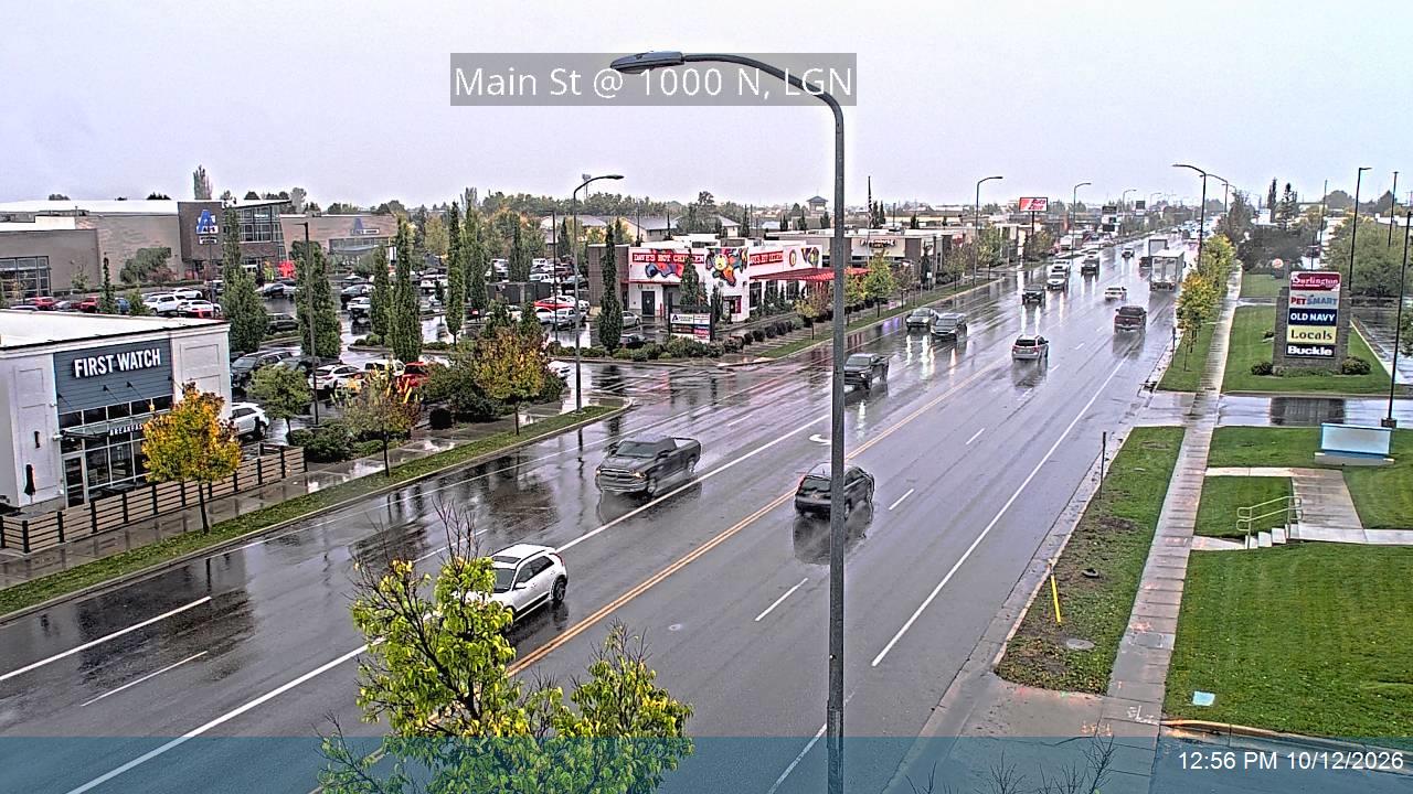 Main St / US-91 @ 1000 N, LGN
