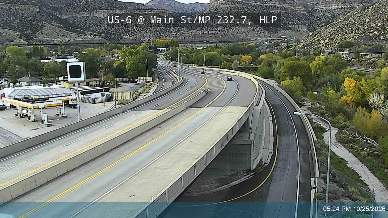 US-6 @ Main St / MP 232.7, HLP