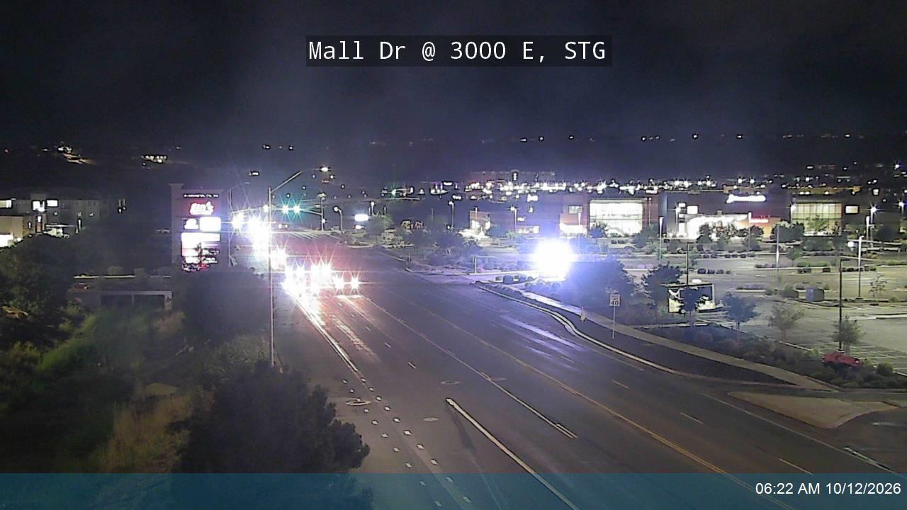 Mall Dr / Merril Rd / 2600 S @ Sandia Rd / 3000 E, STG