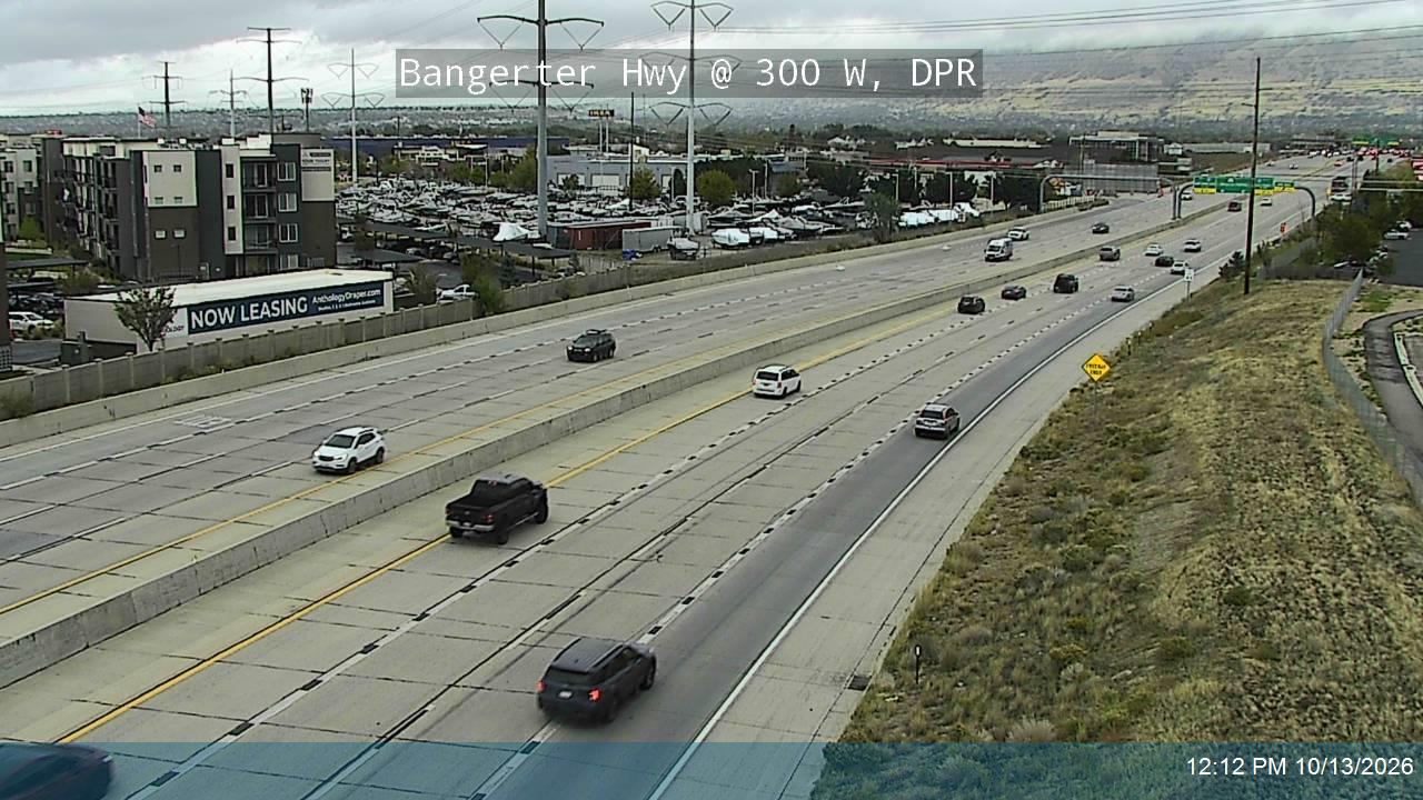 Bangerter Hwy / SR-154 @ 300 W / MP 1.0, DPR