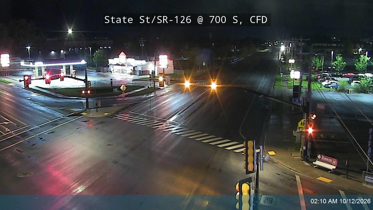 State St / SR-126 @ 700 S / SR-193, CFD