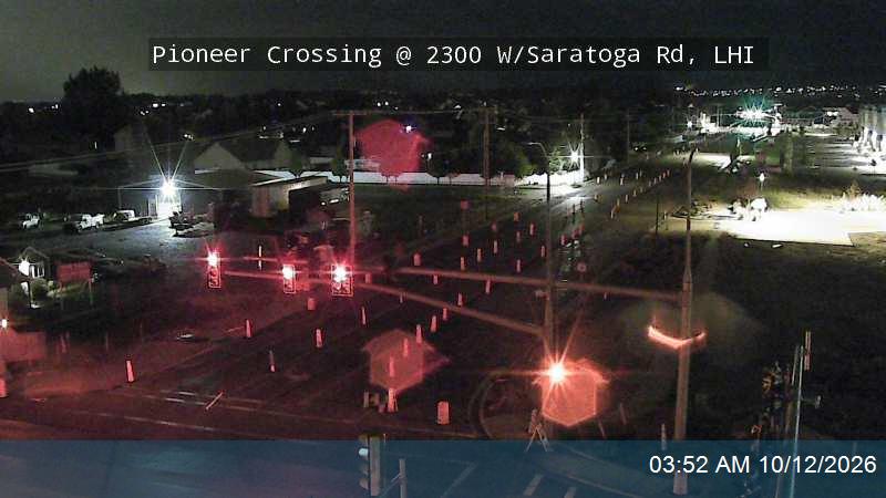 Pioneer Crossing / SR-145 @ 2300 W / Saratoga Rd, LHI