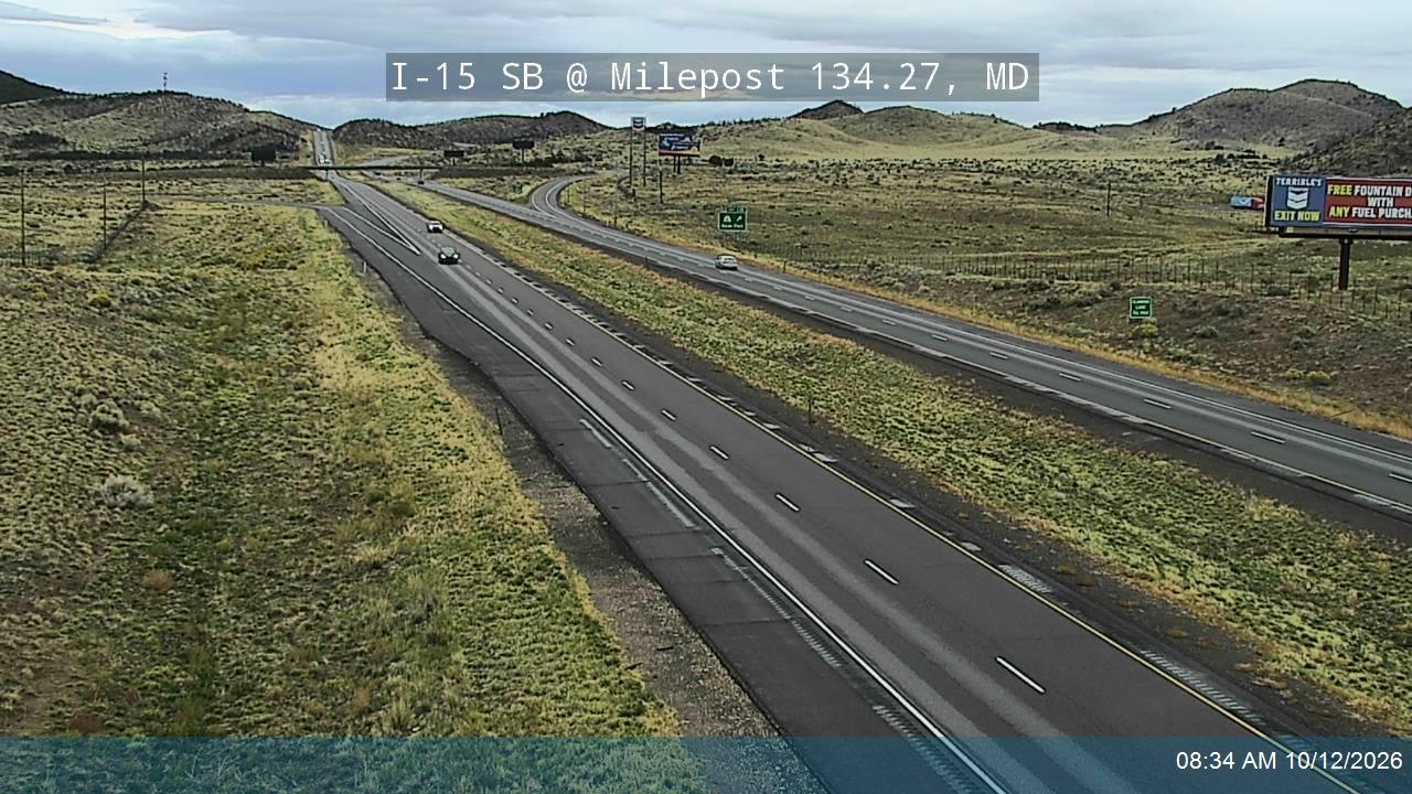 I-15 SB @ Milepost 134.27, MD
