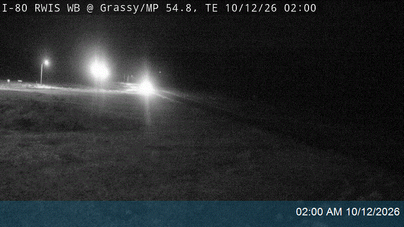 I-80 RWIS WB @ Grassy Knolls Rest Area / MP 54.8, TE