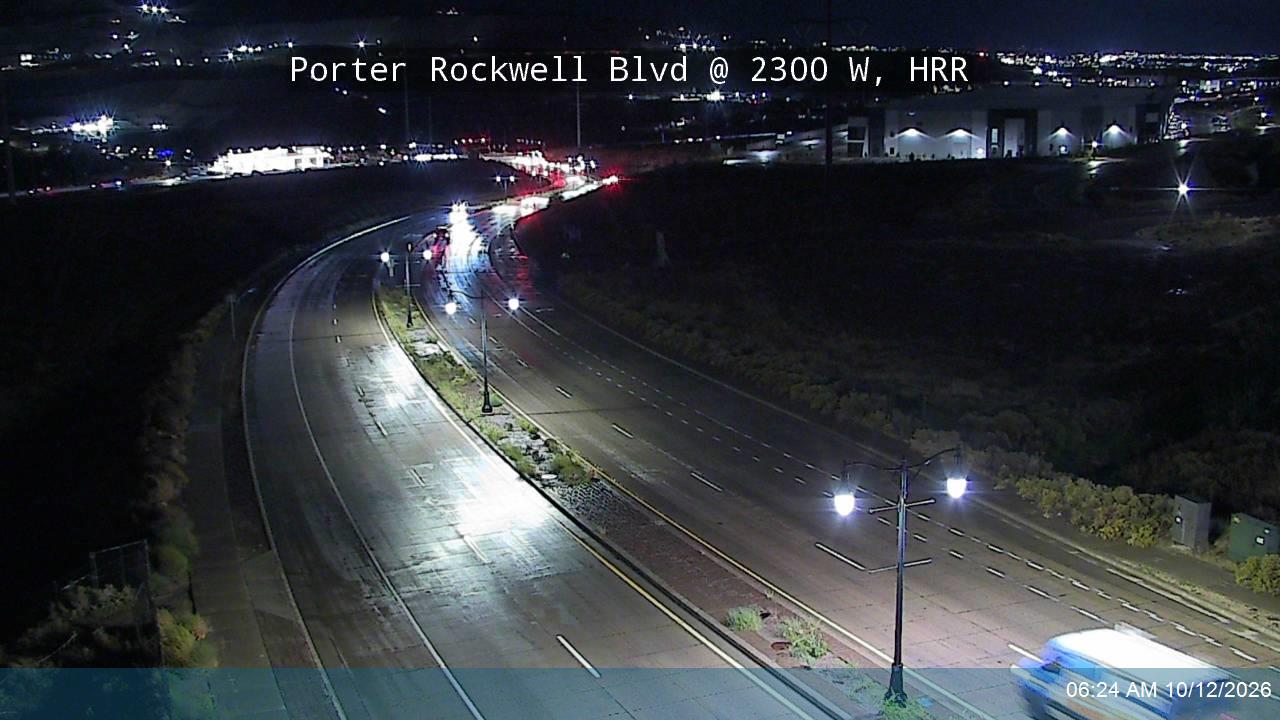 Porter Rockwell Blvd @ 2300 W, HRR
