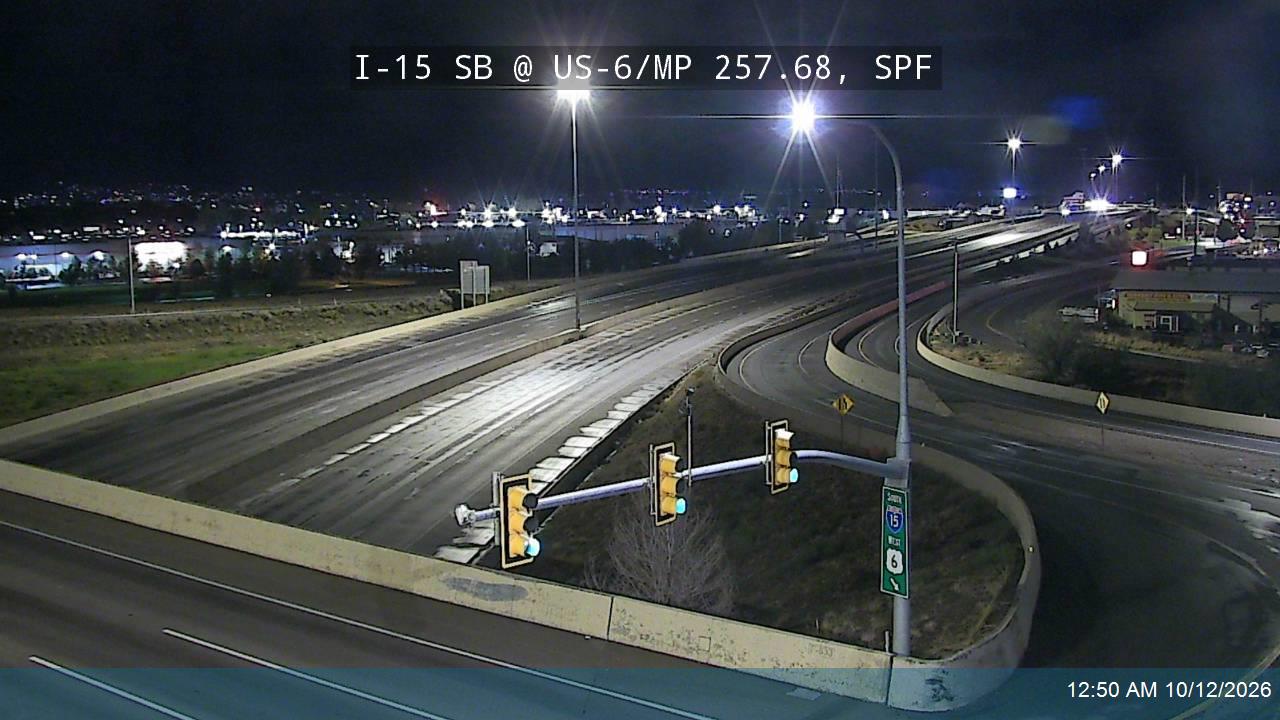 I-15 SB @ US-6 / MP 257.68, SPF