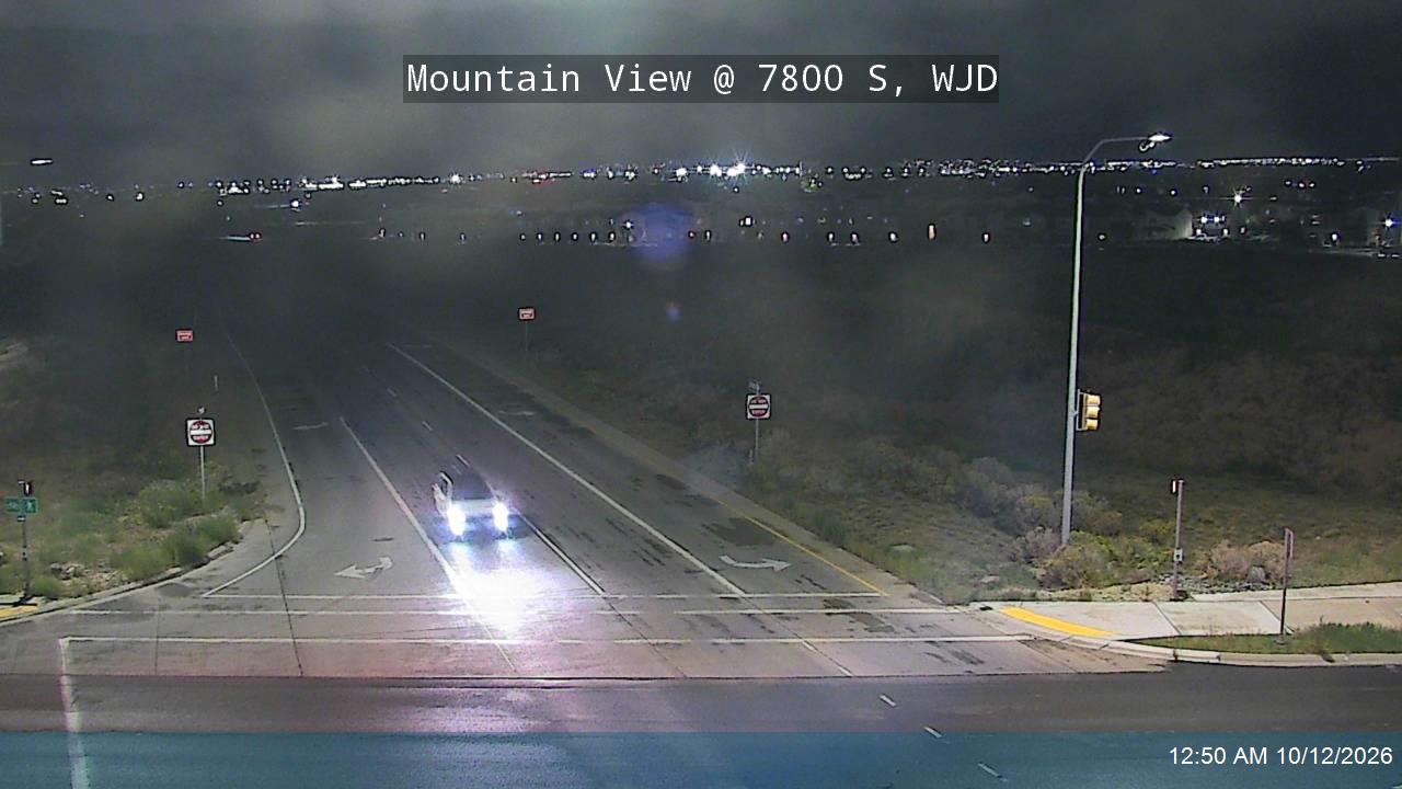 Mountain View / SR-85 NB @ 7800 S, WJD