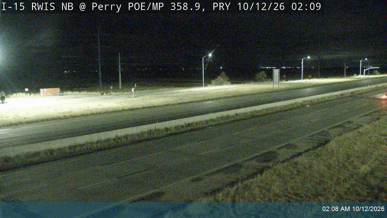 I-15 RWIS NB @ Willard/Perry POE / MP 358.88, PRY