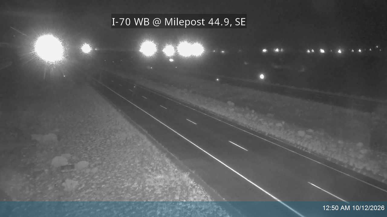 I-70 WB @ Milepost 44.9, SE