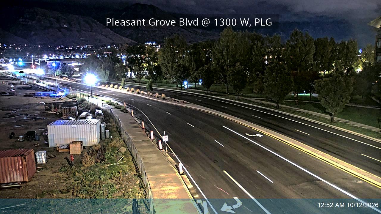 Pleasant Grove Blvd @ 1300 W, PLG