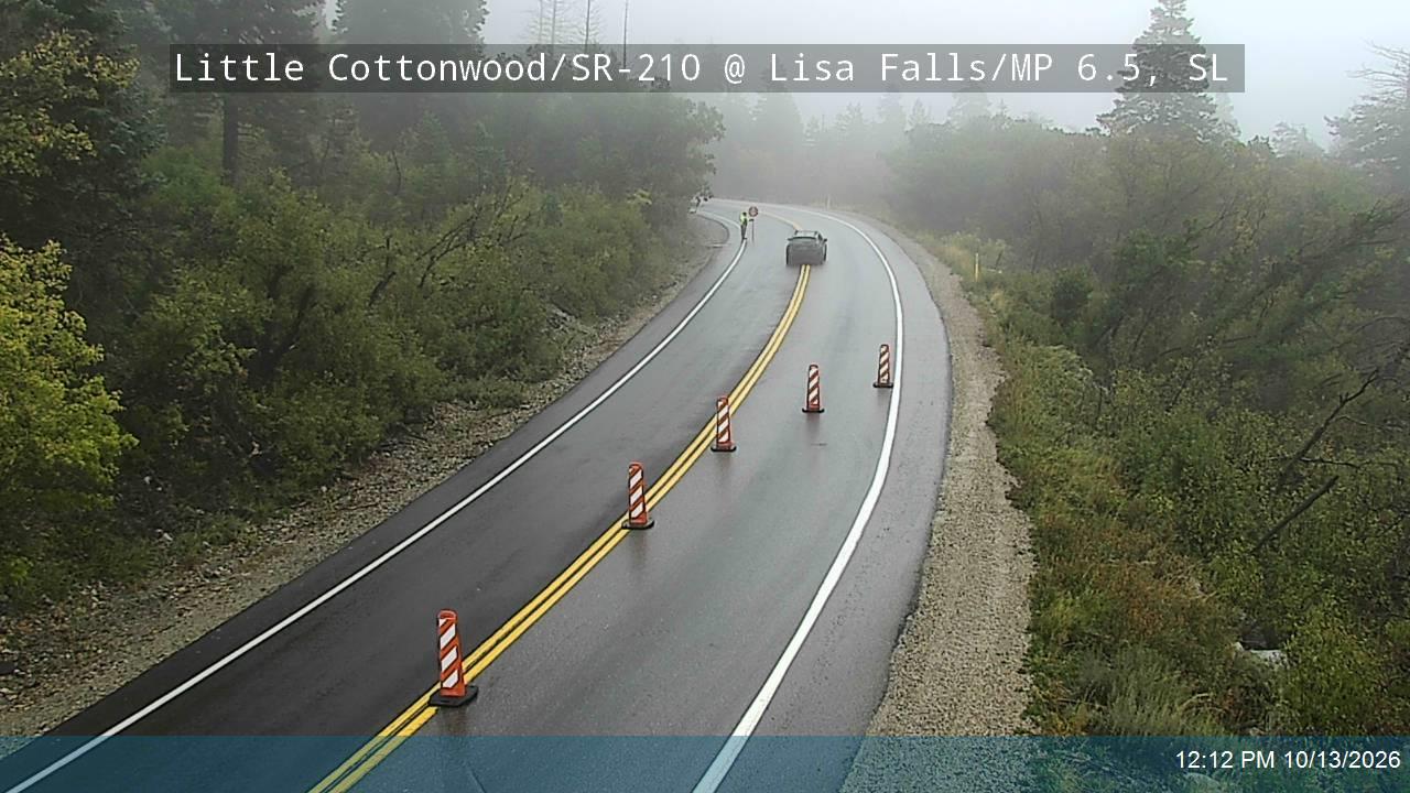 LCC Rd @ Lisa Falls/ MP 6.5, SL