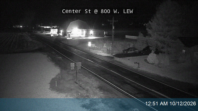 Center St / SR-61 @ 800 W / SR-200, LEW