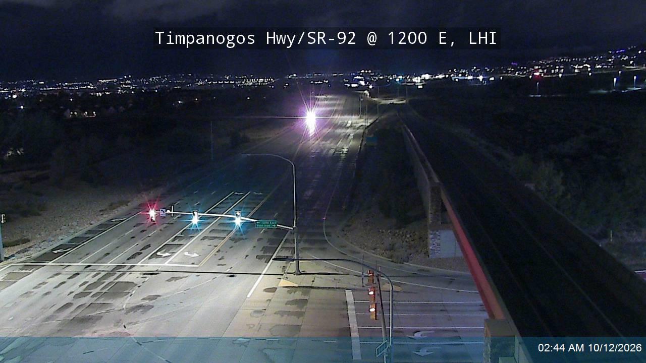 Timpanogos Hwy / 3500 N / SR-92 @ 1200 E / Micron, LHI