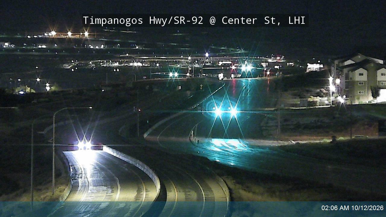 Timpanogos Hwy / 3500 N / SR-92 @ Center St, LHI