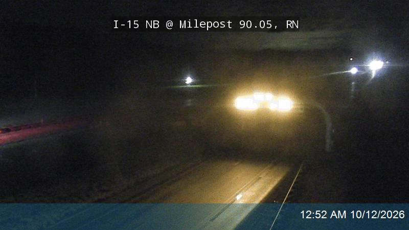 I-15 NB @ Milepost 90.05, RN