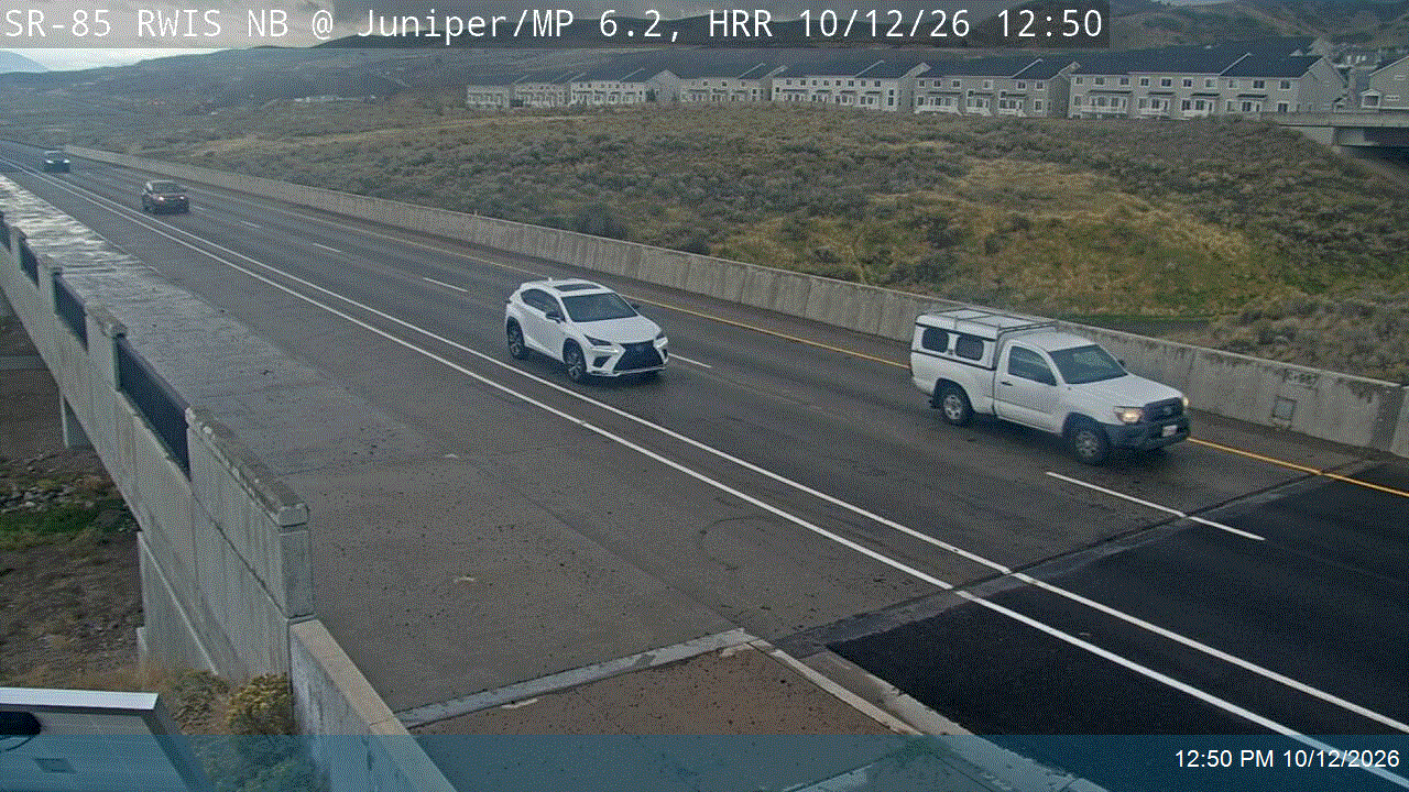 Mountain View / SR-85 RWIS NB @ 14600 S / Juniper, HRR