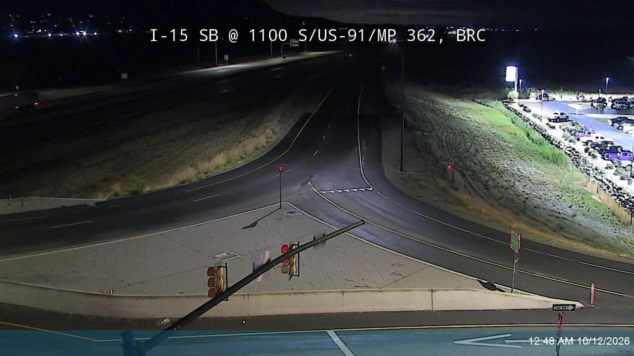 I-15 SB @ 1100 S / US-91 / MP 362, BRC