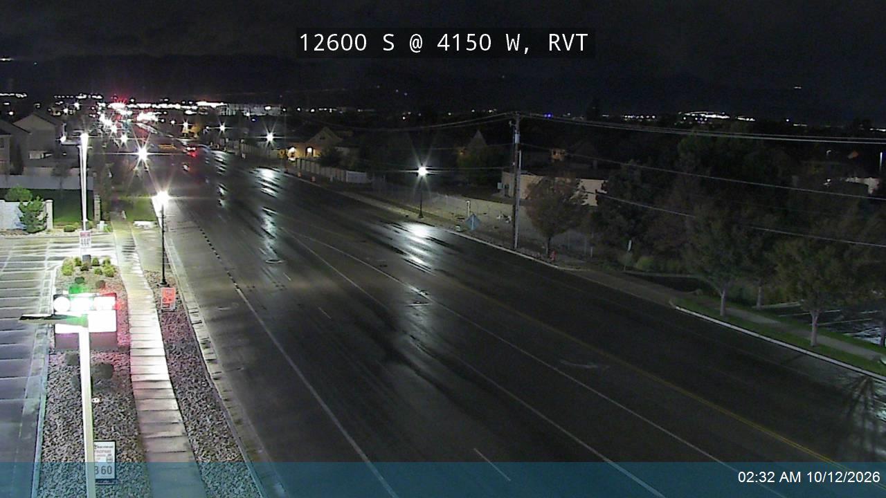 12600 S @ 4150 W, RVT