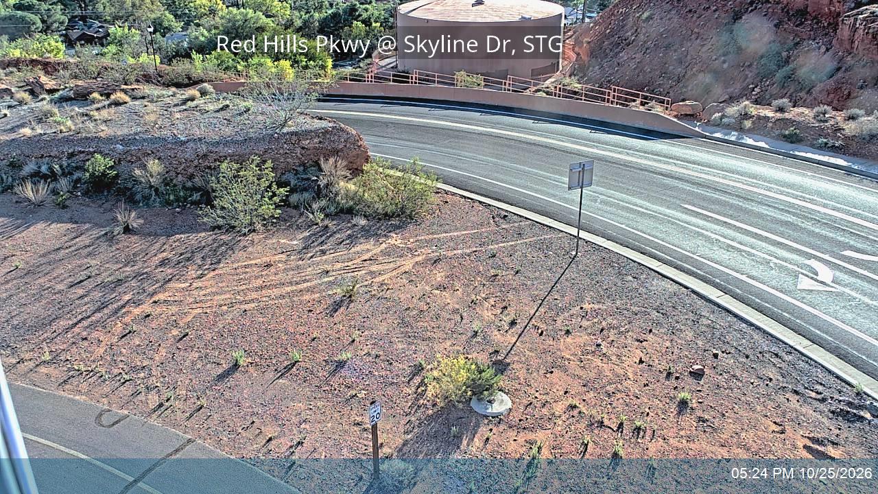 Red Hills Pkwy @ Skyline Dr / 200 E, STG
