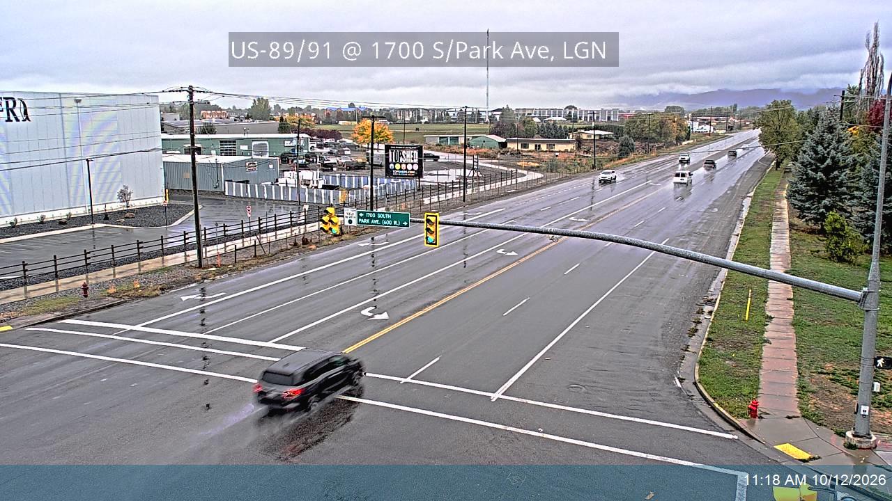 US-89/91 @ 1700 S / Park Ave / 600 W, LGN