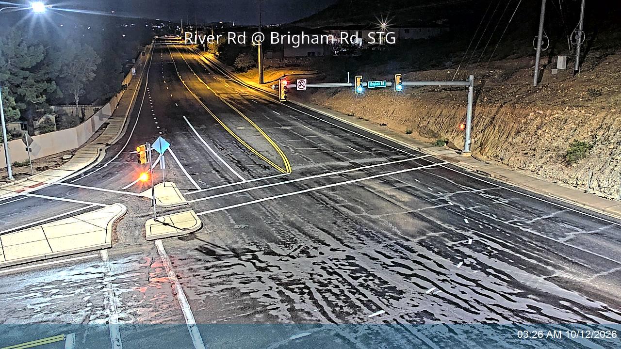 River Rd @ Brigham Rd, STG